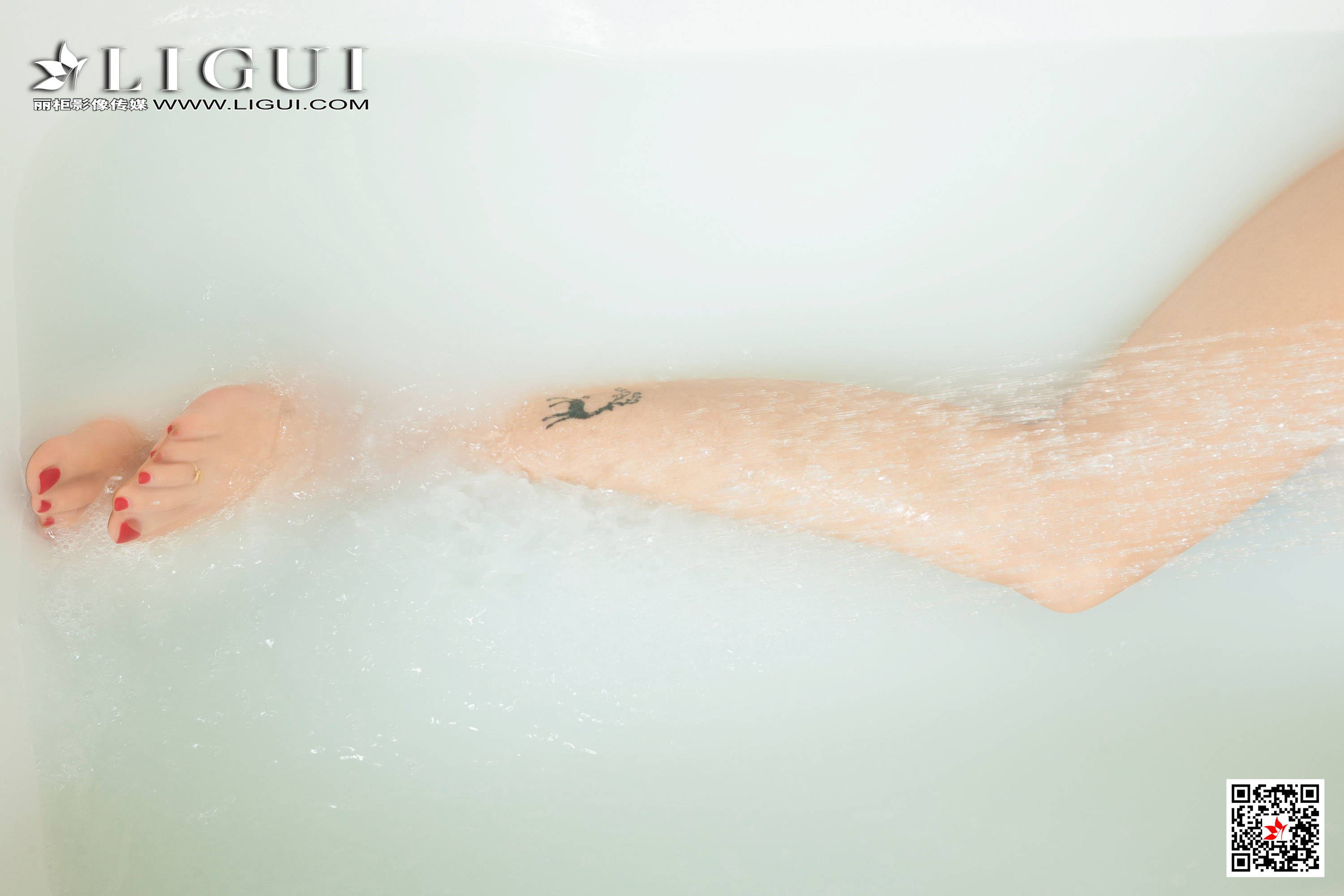 Ligui丽柜  2021.04.30 《浴享丝柔之甜甜》甜甜